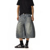 RT No. 18204 WASHED DENIM SHORTS