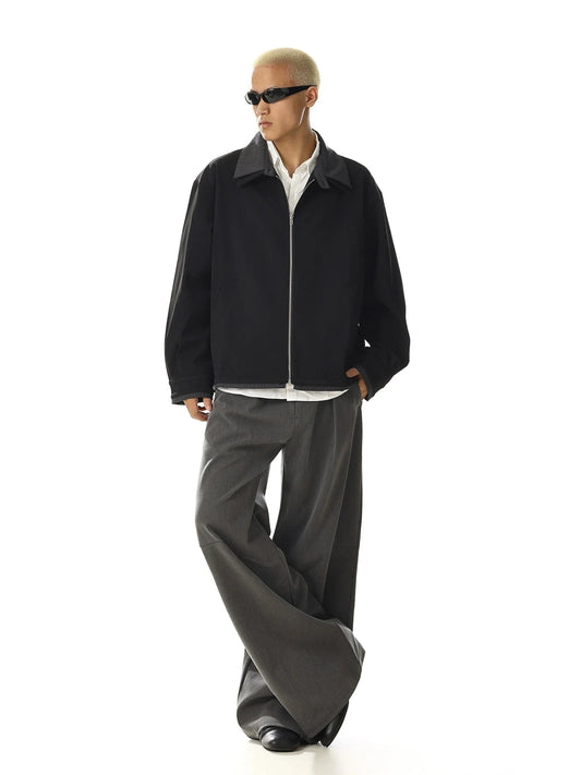 RT No. 28010 TWO PIECE COLLAR ZIP JK