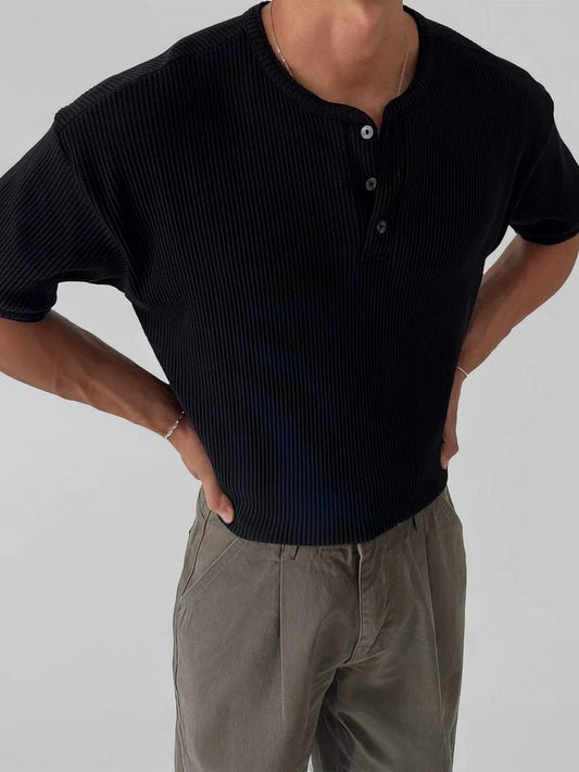 RT No. 19016 HENRY COLLAR SHORT SLEEVE