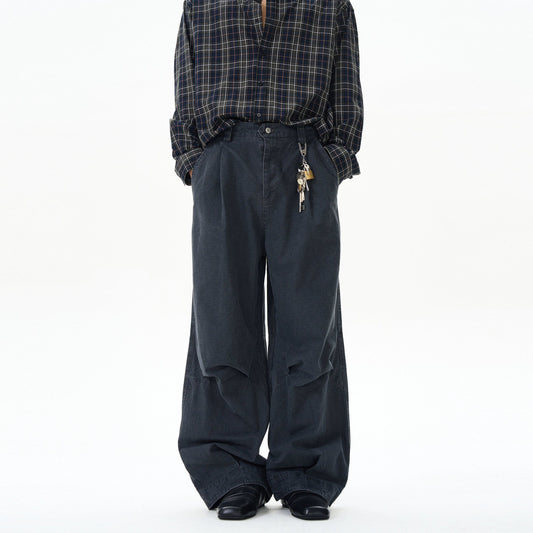 RT No. 12152 PLEATED WORKWEAR PANTS