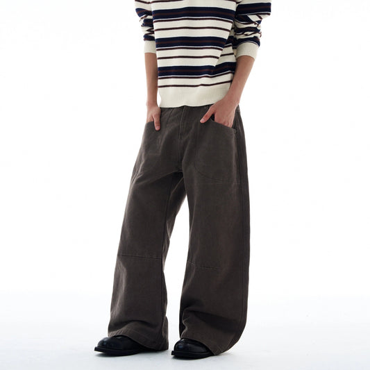 RT No. 25044 GRAY SCIMITAR PANTS