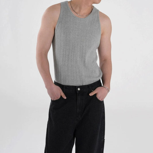 RT No. 18612 KNIT TANK TOP