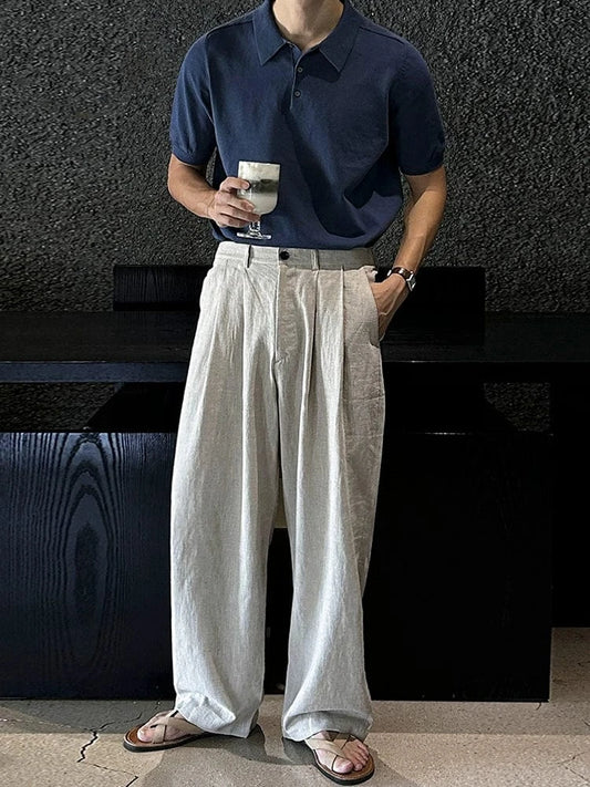 RT No. 18709 KNIT POLO SHORT SLEEVE