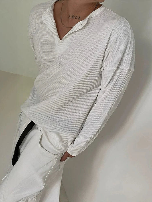 RT No. 19026 HENRY COLLAR LONGSLEEVE