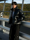 RT No. 48009 GLOSS PUFFER JACKET
