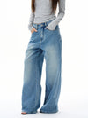 RT No. 32104 STREET DENIM STRAIGHT JEANS