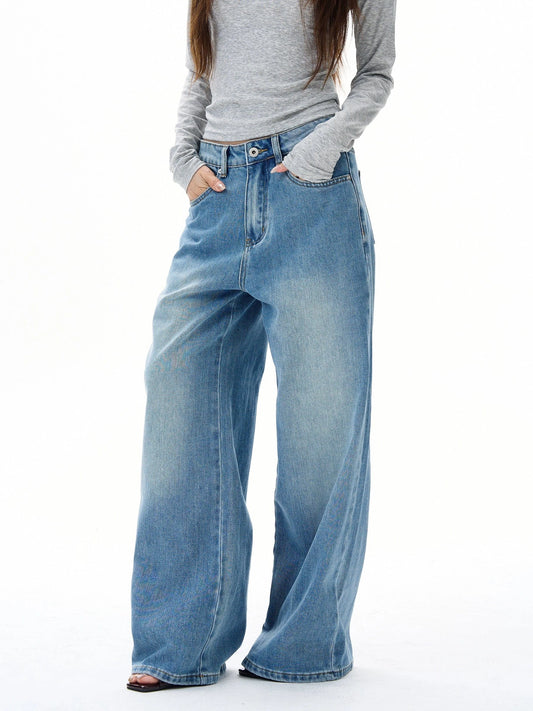 RT No. 32104 STREET DENIM STRAIGHT JEANS