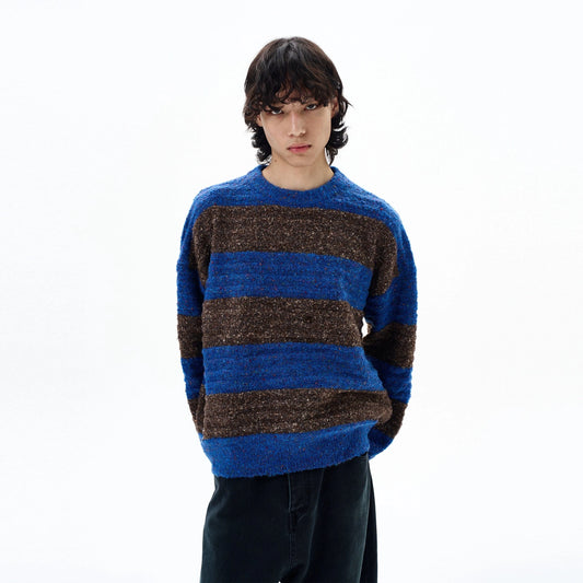 RT No. 29038 KNITWEAR WOOL BLEND CREWNECK SWEATER