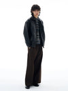 RT No. 25060 RODEO LEATHER ZIP JK