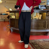 RT No. 19024 PLEATED STRAIGHT PANTS
