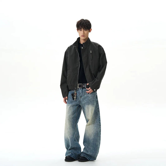 RT No. 40510 STAND COLLAR WORKWEAR JACKET