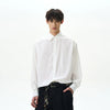 RT No. 40517 WHITE BUTTON UP SHIRT