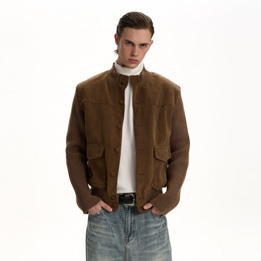 RT No. 55010 KNITWEAR SILHOUETTE PILOT JACKET