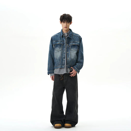 RT No. 40516 INDUSTRIAL DENIM JACKET