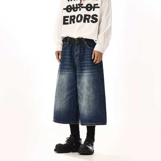 RT No. 13043 LONG DENIM SHORTS