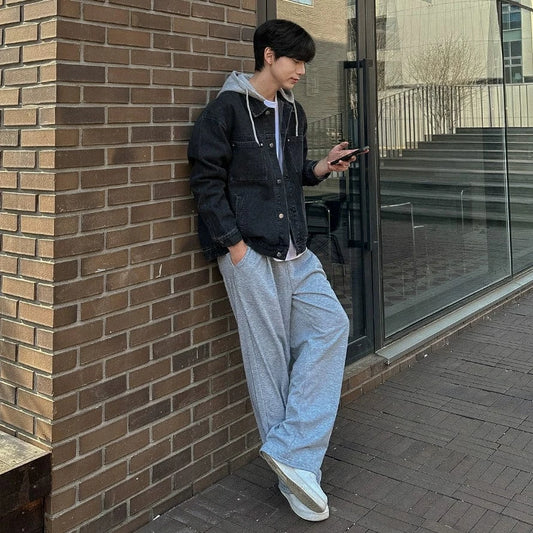 RT No. 29058 HOODED DENIM JK