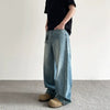RT No. 40827 BAGGY STRAIGHT DENIM JEANS