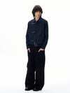RT No. 31019 WORKWEAR BAGGY STRAIGHT PANTS