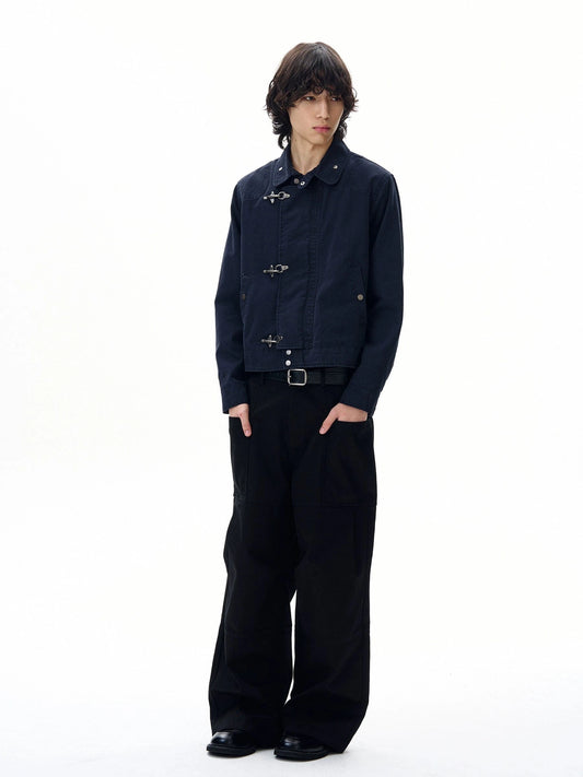 RT No. 31019 WORKWEAR BAGGY STRAIGHT PANTS