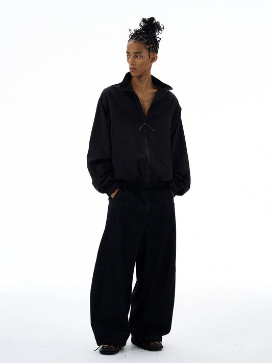 RT No. 19529 DOUBLE-SIDED ZIP-UP JK