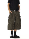 RT No. 18233 CARGO MULTI POCKET SHORTS
