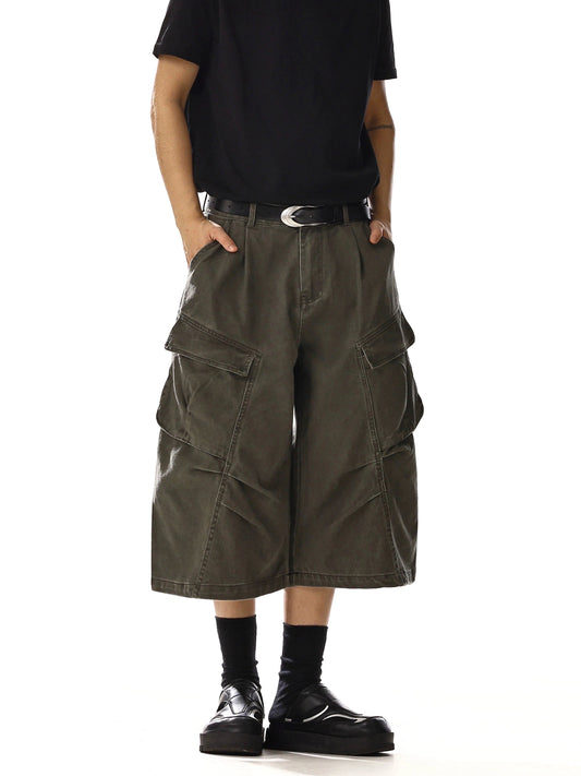 RT No. 18233 CARGO MULTI POCKET SHORTS