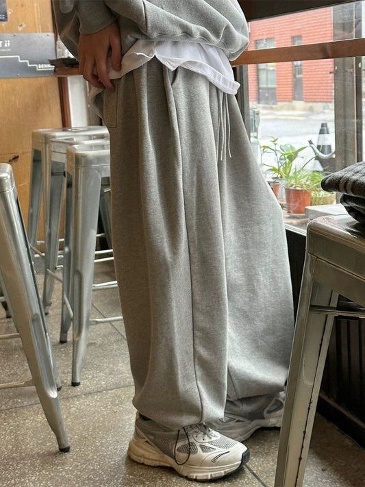 RT No. 11858 GRAY BAGGY SWEATPANTS