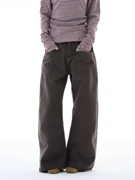 RT No. 25044 GRAY SCIMITAR PANTS
