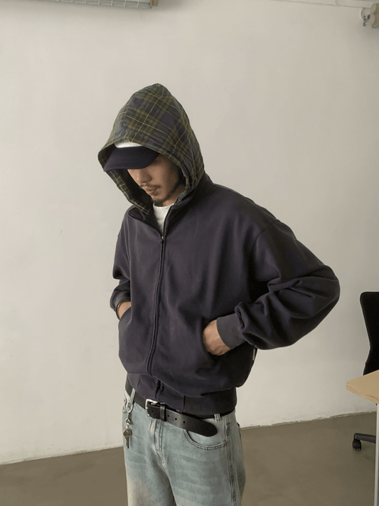 RT No. 18750 BOXY ZIP HOODIE