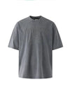 RT No. 18266 GRAY LETTERED UNIVERSITY SHORT SLEEVE