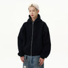 RT No. 40535 SOLID ZIPPER HOODIE