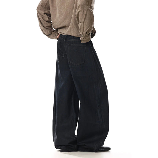 RT No. 33003 WIDE STRAIGHT JEANS