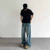 RT No. 40827 BAGGY STRAIGHT DENIM JEANS