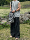 RT No. 18271 BLACK STRAIGHT JEANS