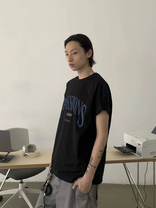 RT No. 19723 LETTERED PASSIONS TEE