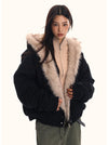 RTK (W) No. 510 FUR ZIP-UP JK