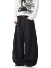 RT No. 32022 WIDE SCIMITAR SUIT PANTS