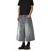 RT No. 18247 WHISKER WASH DENIM SHORTS