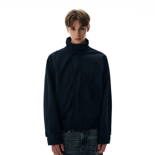 RT No. 40779 CARGO COLLAR ZIPPER JACKET