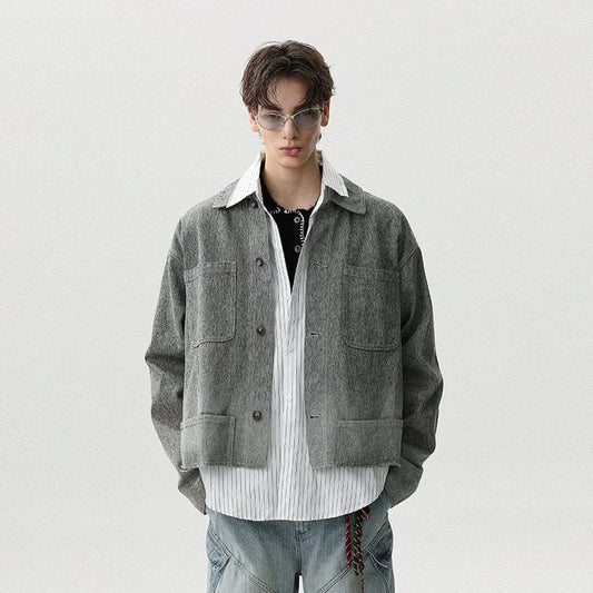 RT No. 50203 KAGE COLLAR JACKET