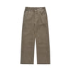 RT No. 19605 COFFEE DENIM RELAX JEANS