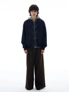 RT No. 25058 NAVY BLUE DENIM PILOT JK