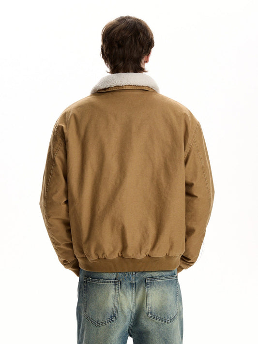 RT No. 59051 SILHOUETTE FUR COLLAR JACKET