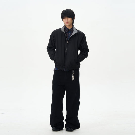 RT No. 12473 WORKWEAR WIDE STRAIGHT PANTS