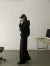 RT No. 18826 KAJU SCIMITAR STRAIGHT PANTS