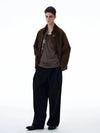 RT No. 25059 ICHI BROWN ZIP JK