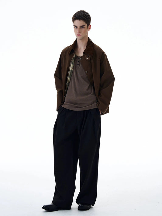 RT No. 25059 ICHI BROWN ZIP JK