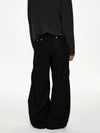 RT No. 50035 PLEATED BAGGY STRAIGHT PANTS