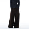 RT No. 25045 PLEATED WIDE STRAIGHT PANTS