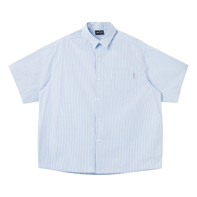 RT No. 9564 BLUE VERTICAL STRIPED SHIRT